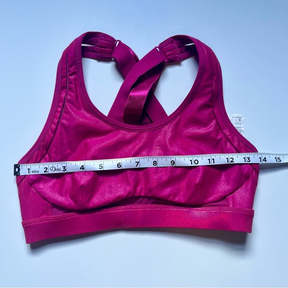 Fabletics Belle Iridescent High Impact Sports Bra - Picture 5 of 10